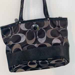 Coach bag with matching Wallet